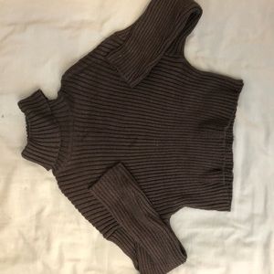 Garage cropped knit too. On final sale!